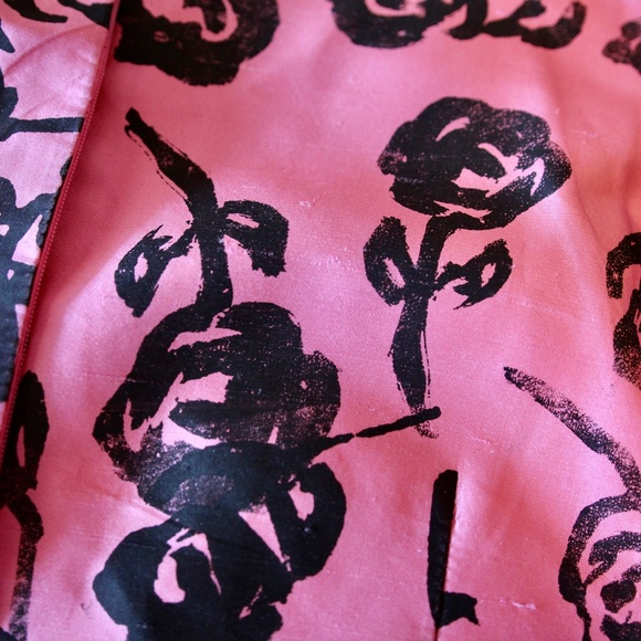 One of a Kind Peach Berserk party dress - Picture 9 of 9